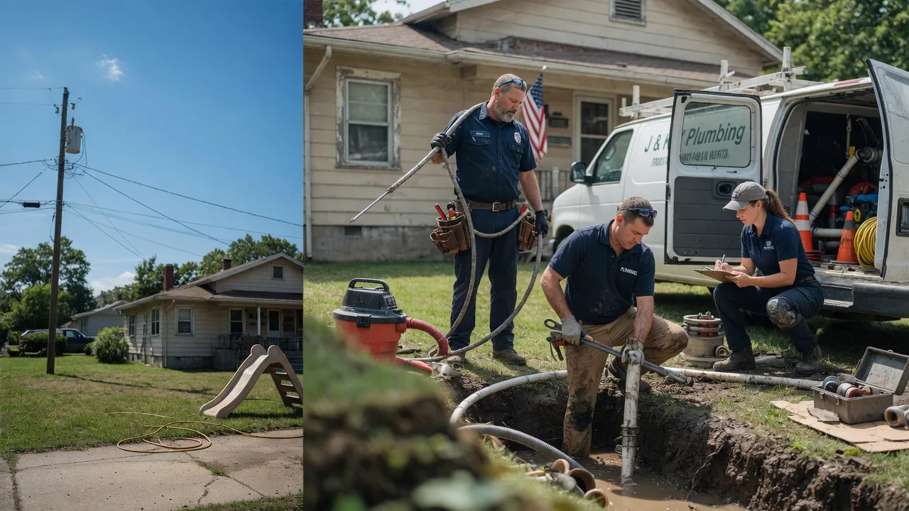 Drain Cleaning in Hop Bottom, PA near me